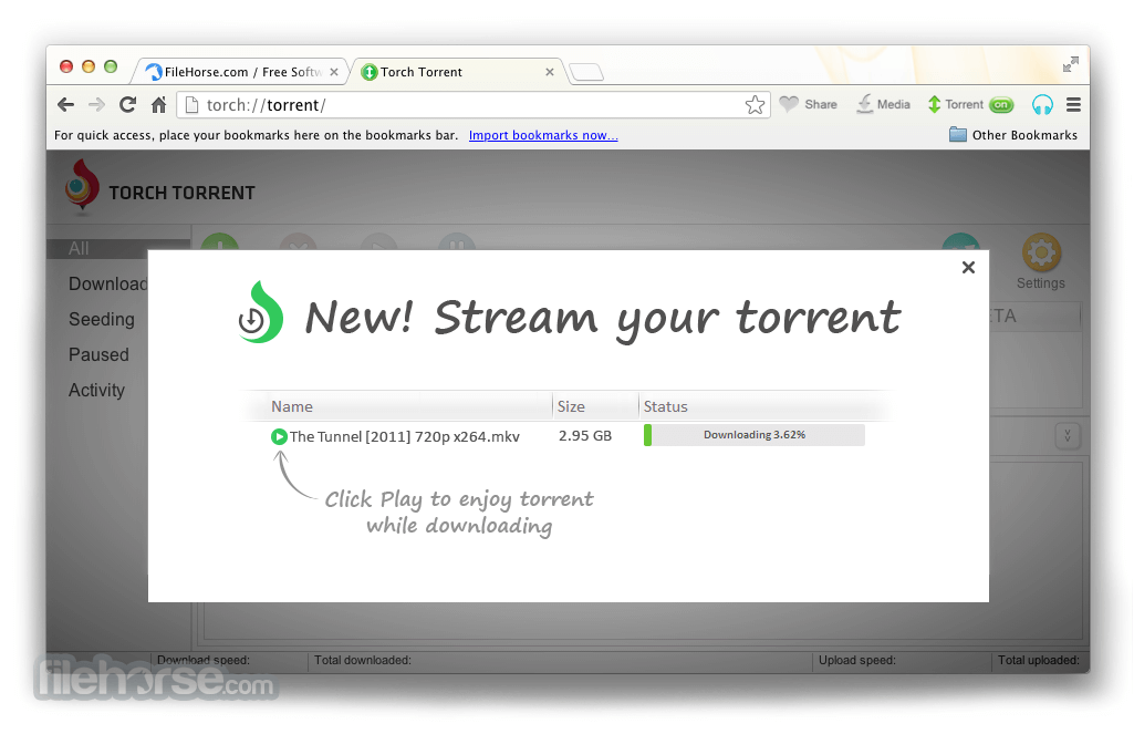 latest version of torch browser free download