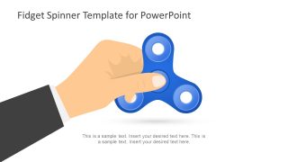 powerpoint spinner template
