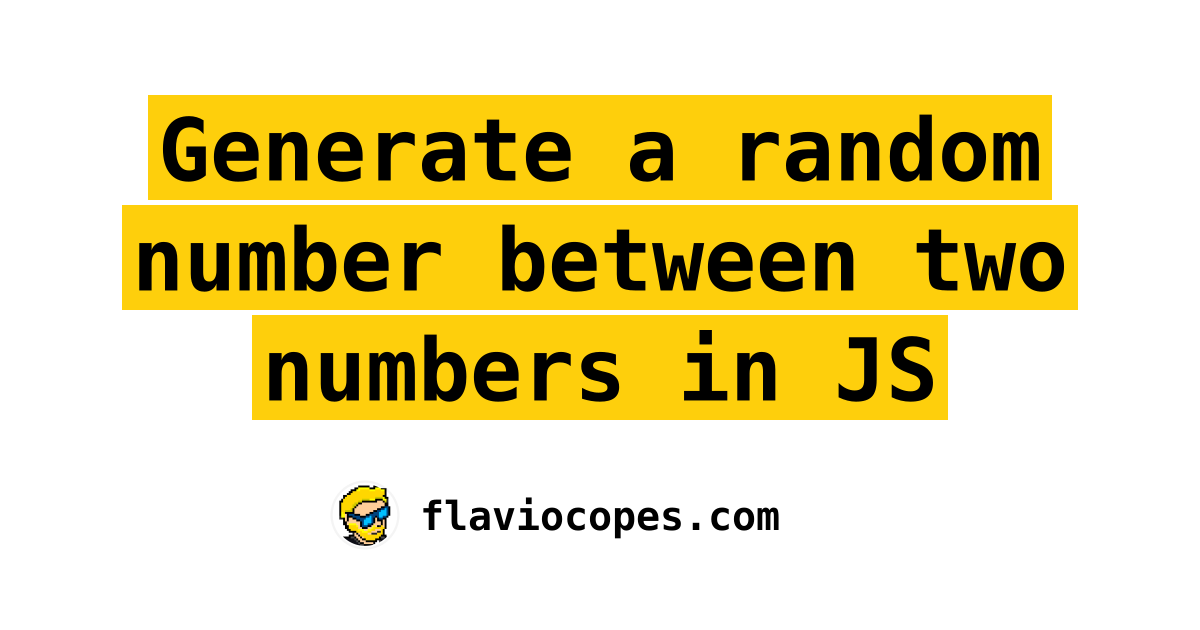 javascript random number generator code